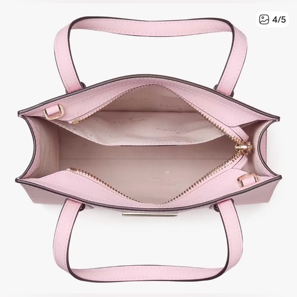 Kate Spade Kenzie Limited Edition Small Tote Pink Horizon - Picture 4 of 11